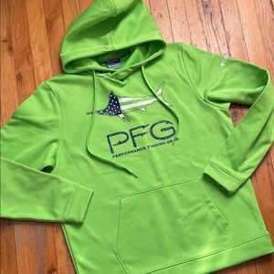 NWOT Columbia PFG Dri Fit Hoodie